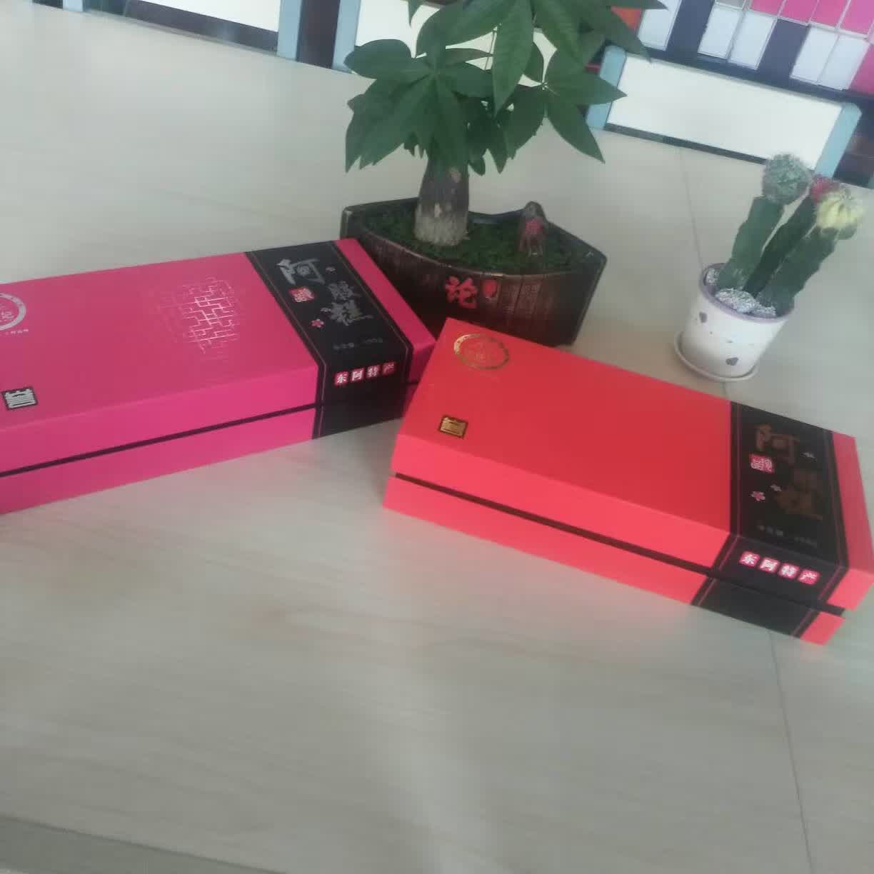 阿膠糕精裝盒 阿膠糕精裝盒
