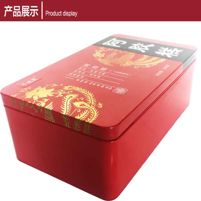 阿膠糕鐵盒 阿膠糕鐵盒