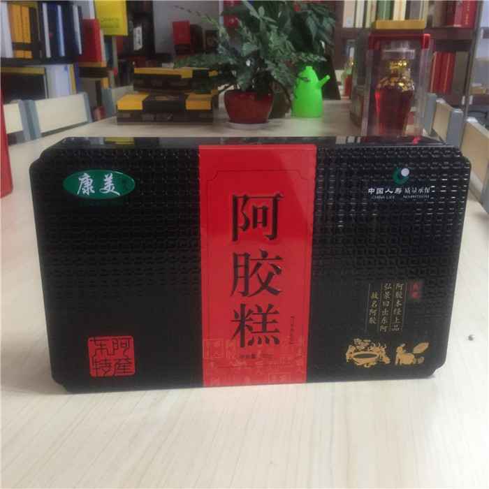 阿膠糕鐵盒