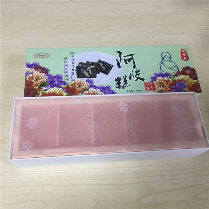 阿膠糕包裝盒 阿膠糕包裝盒