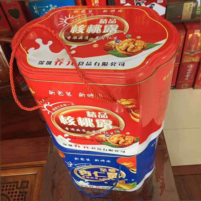 核桃露鐵桶