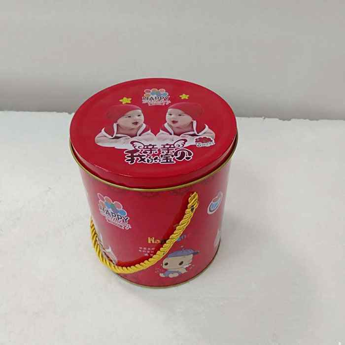 鐵桶包裝盒圓桶盒定制廠家供應
